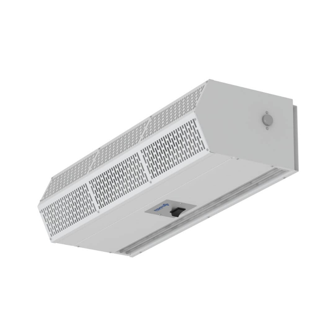 CLC08-1036-in-White-berner-air-curtain Berner CLC08-1036E 36" Air Curtain