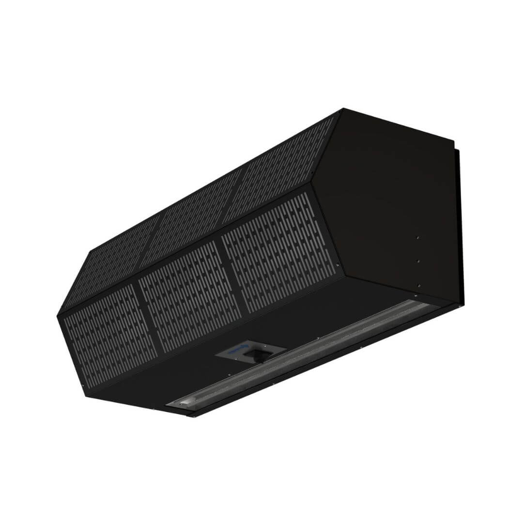 CHD10-1036-Black-berner-air-curtain Berner CHD10-1036A Unheated 36" Air Curtain Black