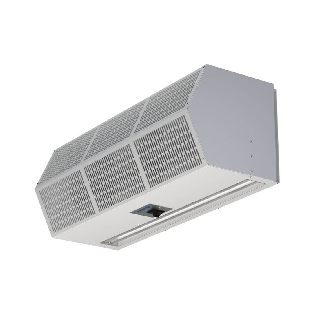CHD10-1036-White-berner-air-curtain CHD10-1036E Air curtain berner 36" indoor heated