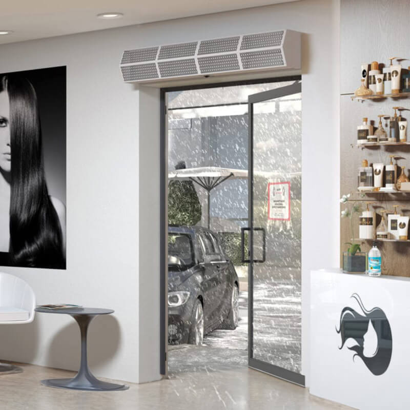 berner-CHD10-1036A-air-curtain-salon CHD10-1036A commercial air curtain for salon