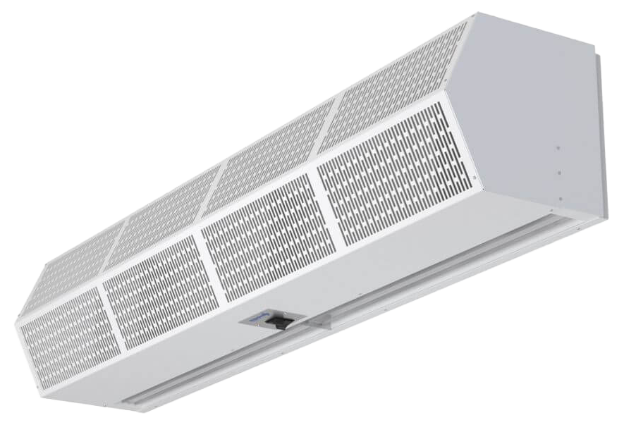 Berner AC LP 5 Low profile restaurant air curtain for drive-thru window