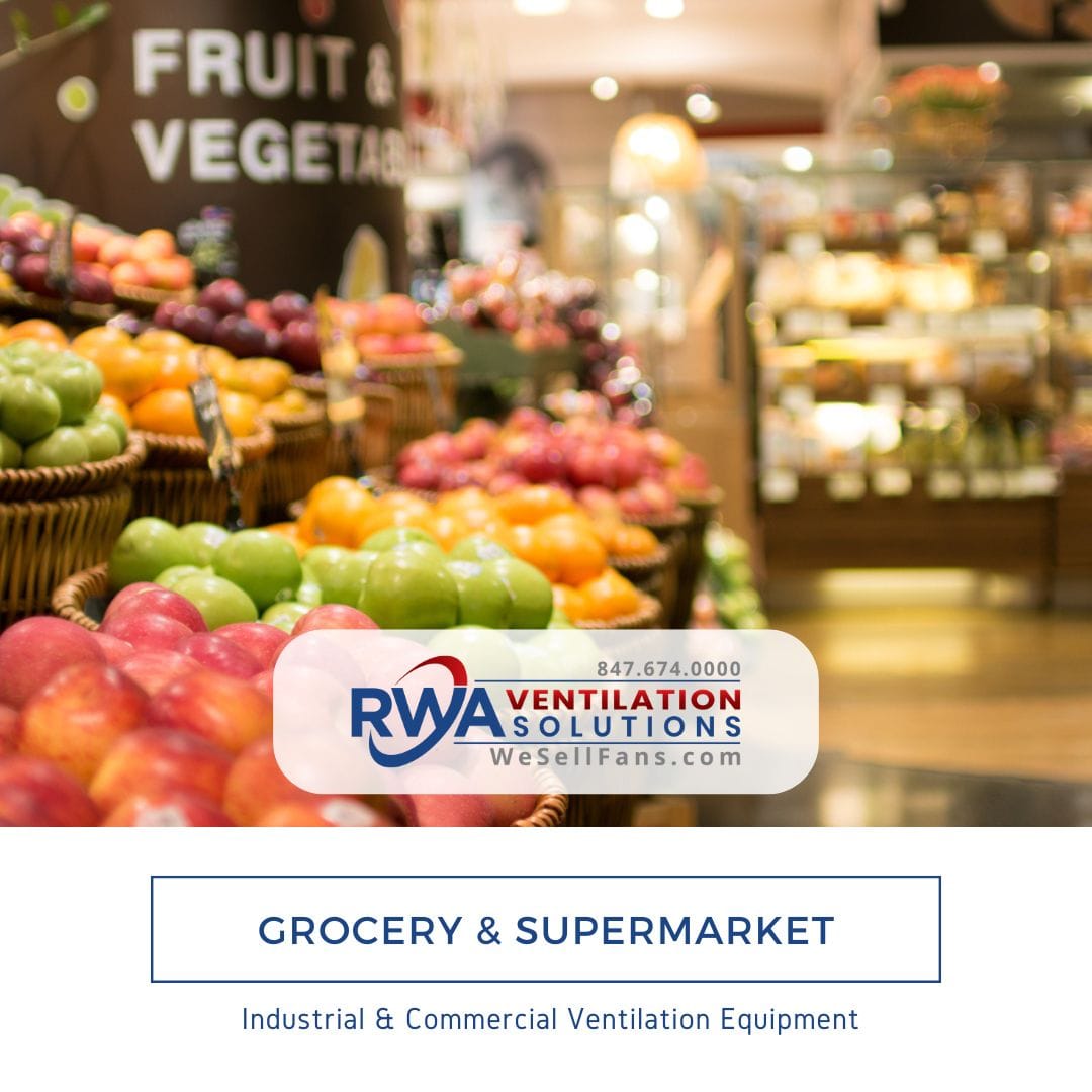 Industries Served 18 Supermarket aisle