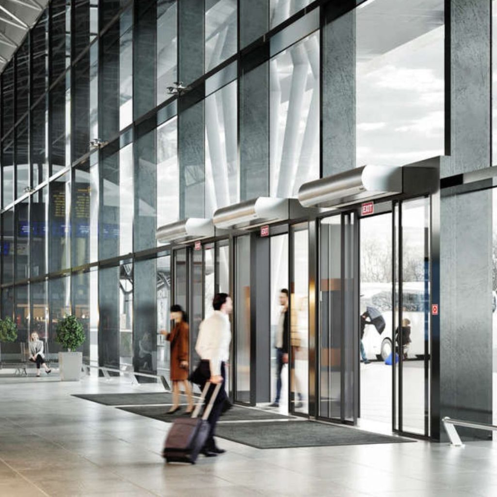 airport air curtain