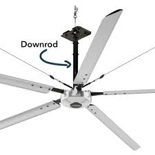HVLS Hunter Adjustable Downrod