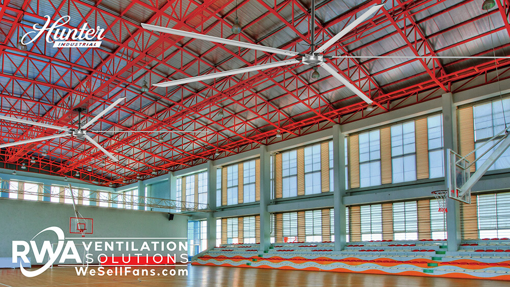 Titan 24-Gym-rz hunter titan hvls 20ft fan gym