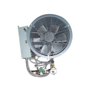 berner door heater