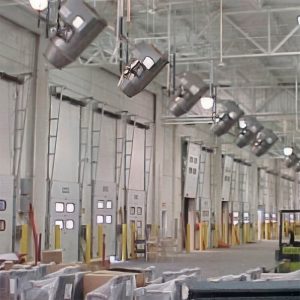 Loading Dock & Car Wash Door Heaters 1 Loading dock door heaters, warehouse door heaters