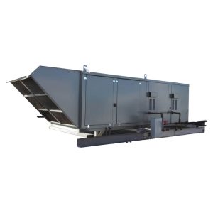 Warehousing & Distribution Industry 3 indirect gas fired make up air unit