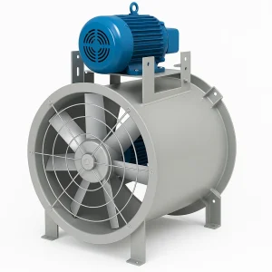 tube axial fan