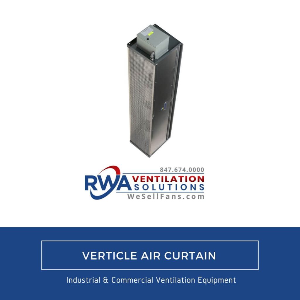 Fiberglass Damper 91 verticle air curtain on sale