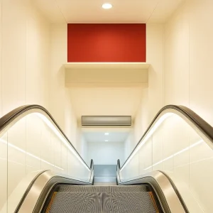 air curtain for metro railway train station 