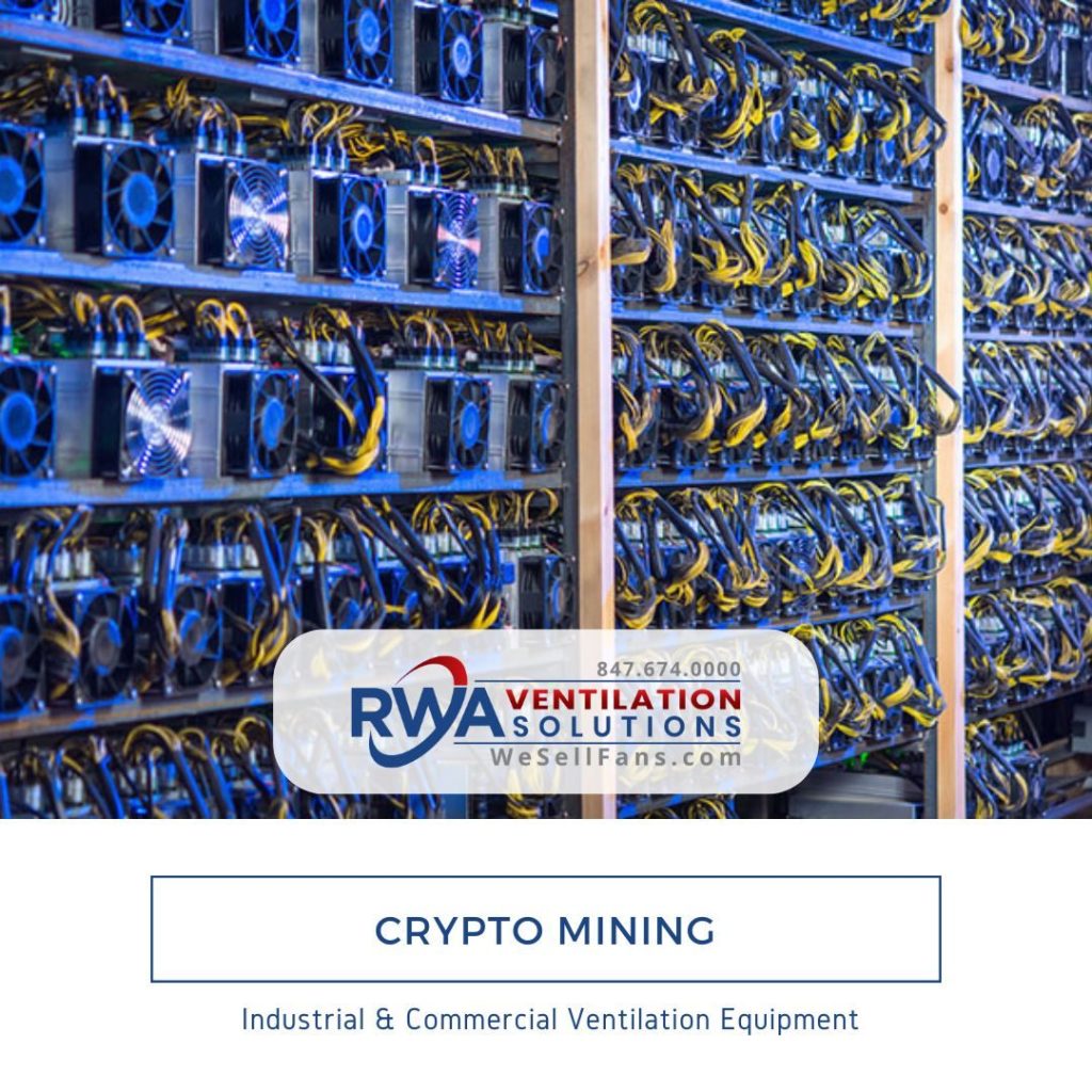 Make-Up Air Unit for Distribution Center - Case Study 12 crypto bitcoin ventilation equipment