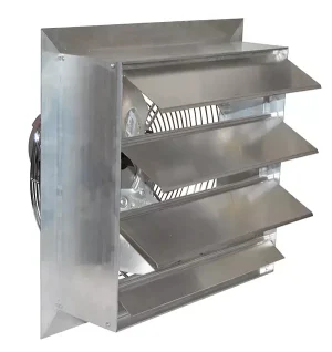 canarm fan with shutters