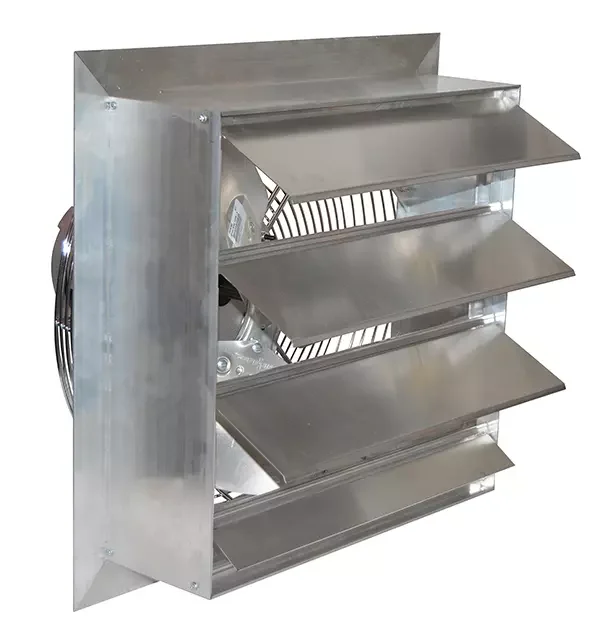 Crypto Mining 6 canarm fan with shutters
