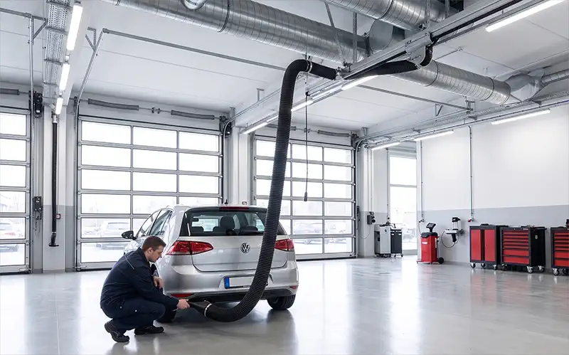 Vehicle Exhaust Extraction Systems