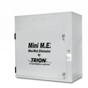 AGET 3 650 CFM machine mounted electrostatic mist collector